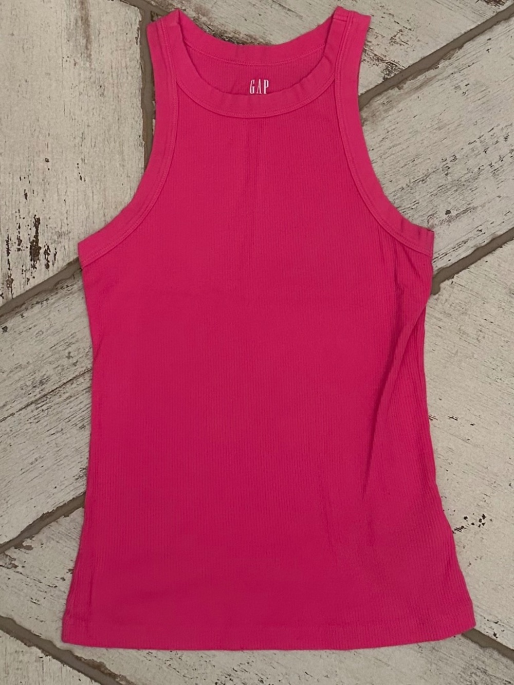 GAP ribbed tank